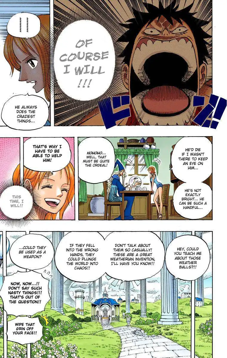 One Piece - Digital Colored Comics Chapter 596 6